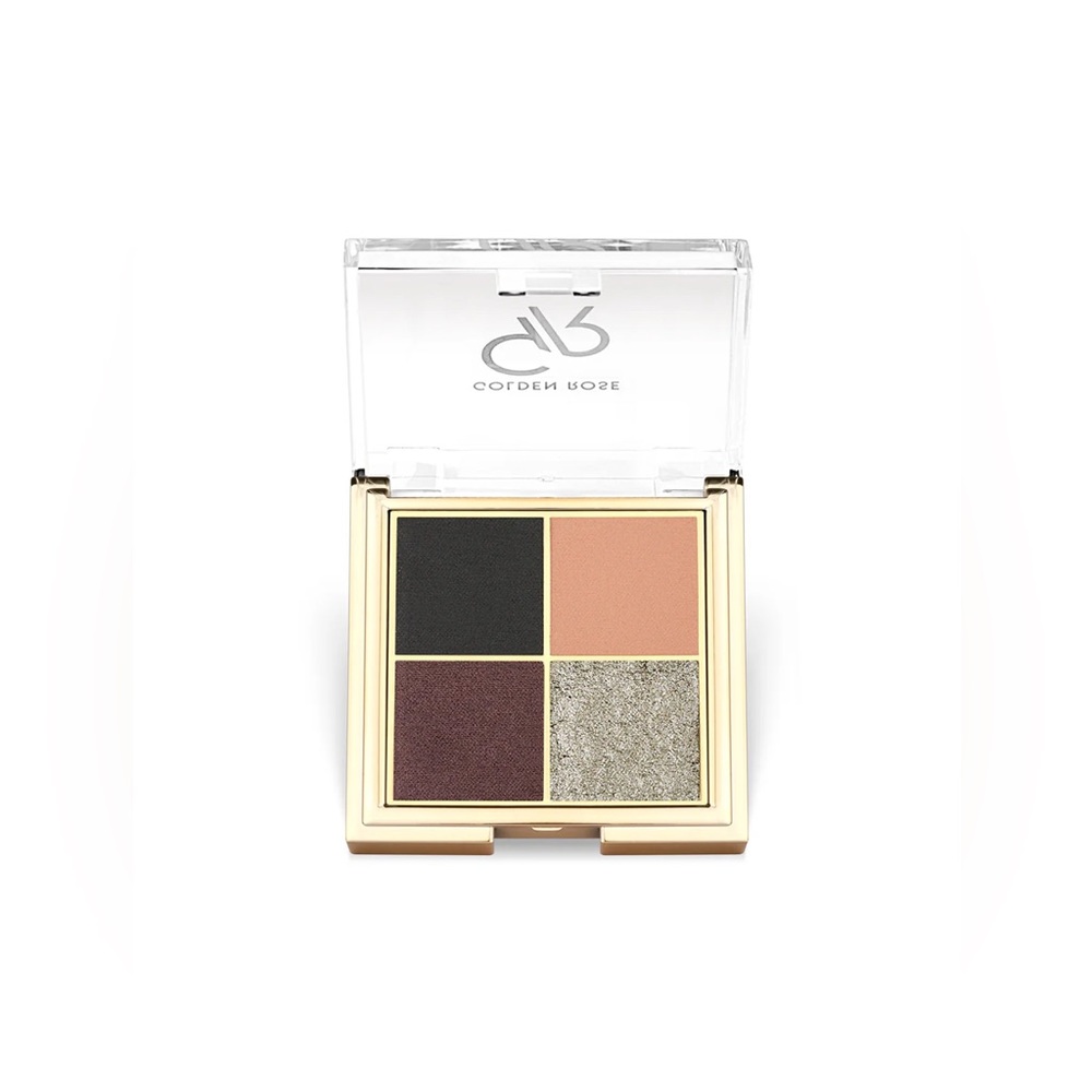 NWT Celesty Quattro Eyeshadow Palette NO 01 Midnight Kiss